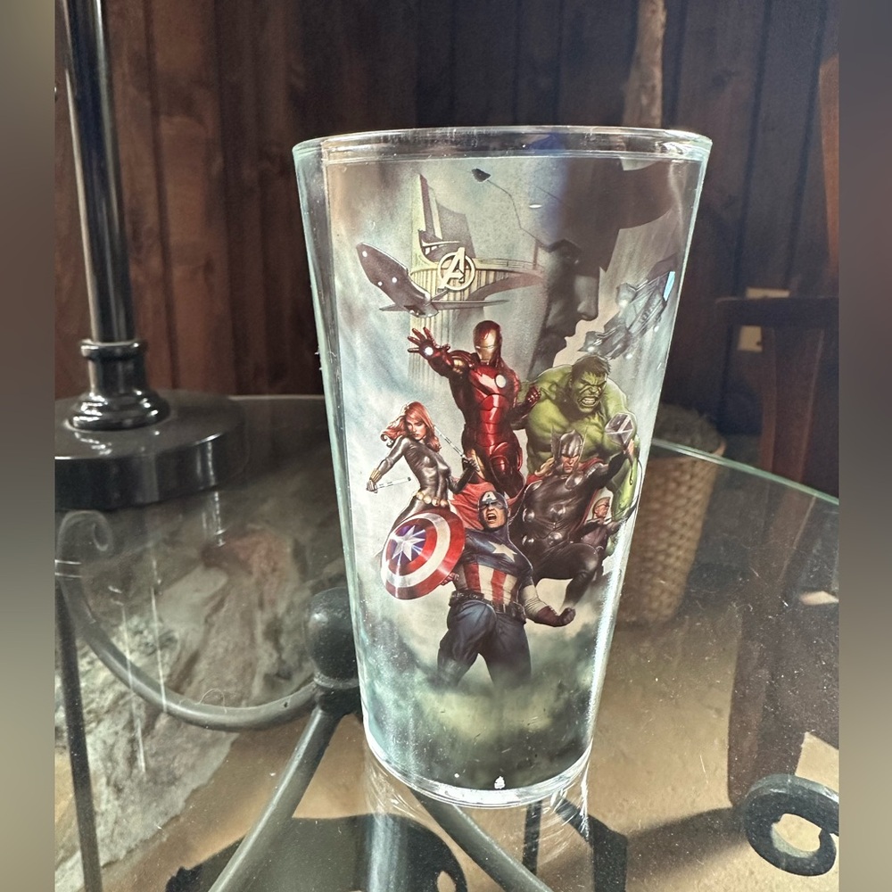 Marvel Drinking Glass